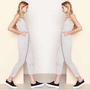 MinkPink Serenity Grey Marle Jumpsuit